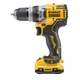 Шуруповерт DeWALT XR Li-Ion 12V, 2x3Ah, со сменными насадками, 57.5 Нм, 0-425/0-1500 об/мин, 0.7, TSTAK (DCD703L2T) DeWALT DCD703L2T 992777 - изображение 2