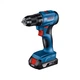 Шуруповерт Bosch GSR 185-LI, 2х2.0 Ah, ЗП GAL 18V-20, кейс (0.601.9K3.000) BOSCH 0.601.9K3.000 992189 - зображення 1