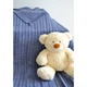 Плед Прованс Soft косы Синий меланж 140x180 см (11682) Прованс 11682 922855 - изображение 1