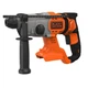 Перфоратор Black&Decker SDS-Plus,18 В, 1.2 Дж, 3 режима, 2.6 кг (без АКБ и ЗУ) (BCD900B) BLACK&DECKER BCD900B 990271 - изображение 2