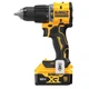 Шуруповерт DeWALT XR Li-Ion 18V 2x5Ah, 74 Нм, 0-450/0-1650 об/мин, 1.17 кг, TSTAK (DCD799P2T) DeWALT DCD799P2T 992786 - изображение 3