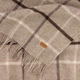 Плед Ardesto Leonardo Alpina 100% шерсть, бежевый 140x200 см (ART0702LM) Ardesto ART0702LM 906129 - изображение 6