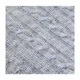 Плед Прованс Soft косы Серый 140x180 см (11696) Прованс 11696 922860 - изображение 2
