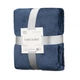 Плед Ardesto Flannel 200х220см, 100% поліестер, синій темний (ART0220SB) Ardesto ART0220SB 906026 - зображення 1