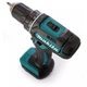 Шуруповерт Makita LXT, 3Аг х 3шт, кейс, 62/36 Нм (DDF482RFE3) Makita DDF482RFE3 991640 - изображение 3