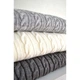 Плед Прованс SOFT косы Мокко 140х180 см (4823093410459) Прованс 4823093410459 922915 - изображение 3