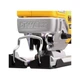 Електролобзик DeWALT 18В XR Li-lon, 1000 - 3200 ход/хв, TSTAK (без АКБ та ЗП) (DCS334NT) DeWALT DCS334NT 992260 - зображення 4
