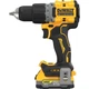 Шуруповерт DeWALT XR Li-Ion PowerStack 18V 2x1.7 Ач, 90 Нм, 0-650/0-2000 об/мин (DCD800E2T) DeWALT DCD800E2T 992241 - изображение 3