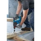 Перфоратор Bosch GBH 187-LI Professional 2*18 В 5 Ач, SDS-Plus, 2.4 Дж, 980 об/х (0.611.923.021) BOSCH 0.611.923.021 990212 - изображение 4