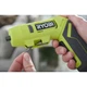 Отвертка аккумуляторная Ryobi RSDP4-120G 4В, USB, Lithium, 1х2Ah, 5Нм, 200об/мин, поворотная ручка (5133005958) Ryobi 5133005958 992505 - изображение 9