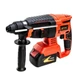 Перфоратор GTM RHC18/26BL, 18В, 2,5Дж, 0-1000об/мин 2x4Ah, кейс (RHC18/26BL) GTM RHC18/26BL 990306 - изображение 2