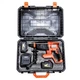 Перфоратор GTM RHC18/26BL, 18В, 2,5Дж, 0-1000об/мин 2x4Ah, кейс (RHC18/26BL) GTM RHC18/26BL 990306 - изображение 4