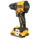 Шуруповерт DeWALT XR Li-Ion 18V, 2x2Ah, 74 Нм, 0-450/0-1650 об/мин, 1.12 кг, TSTAK (DCD794D2T) DeWALT DCD794D2T 992793 - изображение 5