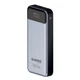 Батарея универсальная Sigma X-power SI30A7QLX 30000mAh, PD/130W, LED, cable 100w, silver (4827798479117) Sigma 4827798479117 995253 - изображение 4