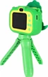 Цифрова камера дитяча KIK Динозавр на штативі Зелена KX2858_2 (5903039770287) - зображення 2
