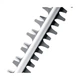 Кусторез Bosch AdvancedHedgeCut 70 500Вт, 70см, шаг реза 34мм, 4.1 кг (0.600.8C0.903) BOSCH 0.600.8C0.903 995089 - изображение 2