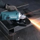 Шліфувальна машина Makita GA9050 Makita GA9050 991445 - зображення 3