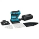 Шліфувальна машина Makita LXT, 18V, 112x102мм (без АКБ та ЗП) (DBO480Z) Makita DBO480Z 992507 - зображення 5