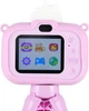 Цифрова камера дитяча KIK Єдиноріг на штативі Фіолетовий KX2858 (5903039770263) - зображення 4