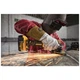 Шлифовальная машина DeWALT DCG405 18В XR Li-lon, 125 мм, 3x5Ah, кейс TSTAK (DCG405P3) DeWALT DCG405P3 992185 - изображение 4