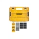 Ящик для інструментів DeWALT для біт системи TSTAK Tough Case L з футляром та касетами 8шт, розділювачі 6шт (DT70804) DeWALT DT70804 981846 - зображення 3