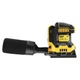 Шлифовальная машина DeWALT 18 В XR Li-lon, 115х108 мм, 8000-13500 об/мин, TSTAK (без АКБ и ЗУ) (DCW200NT) DeWALT DCW200NT 992576 - изображение 3