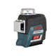 Лазерний нівелір Bosch GLL 3-80 C +LR7 +BM1, 12В, L-Boxx (0.601.063.R05) BOSCH 0.601.063.R05 989104 - зображення 1