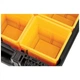 Ящик для інструментів DeWALT TOUGHSYSTEM 2.0 1/2, 261х385х124 мм (DWST83392-1) DeWALT DWST83392-1 981773 - зображення 11