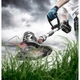 Триммер садовый Graphite Energy+ 18V, 25.4см, 1.8кг (без АКБ и ЗУ) (58G030) GRAPHITE 58G030 991736 - изображение 11