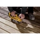 Шліфувальна машина DeWALT XR Li-Ion 18 В 2x5Ah, 198-320 м/хв, стрічка 75х533 мм (DCW220P2) DeWALT DCW220P2 992582 - зображення 10