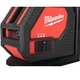 Лазерний нівелір Milwaukee CLL-C (4933478753) Milwaukee 4933478753 989216 - зображення 5