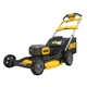 Газонокосилка DeWALT самоходная 18V, 2x8Ah, 53 см (DCMWSP156W2) DeWALT DCMWSP156W2 988829 - изображение 6