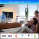 Антенна, DTB TECH, TNT HD 2024, Черный, Мощный усилитель 360° 420км магнитная база 4K 75Ω внутренняя TV - изображение 2