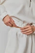 Костюм жіночий повсякдений-casual трикотаж вовна-ангора молочний 02-106 46р - изображение 2