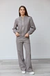 Костюм жіночий Estilo повсякдений-casual кашемір Сamila шоколадний 02-099 50р - изображение 1