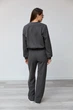 Костюм жіночий Estilo повсякдений-casual кашемір Сamila графіт 02-099 50р - изображение 2
