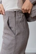 Костюм жіночий Estilo повсякдений-casual кашемір Сamila шоколадний 02-099 50р - изображение 3