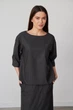 Костюм жіночий Estilo повсякдений-casual костюмка Тіар графіт 02-108 46р - зображення 3