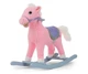 Конь-качалка Milly Mally Latek Pink 5448, 5901761128741 - изображение 1