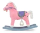 Конь-качалка Milly Mally Latek Pink 5448, 5901761128741 - изображение 2