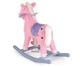 Конь-качалка Milly Mally Latek Pink 5448, 5901761128741 - изображение 3