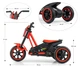 Детский 3-колесный карт Milly Mally Gokart Rider Red 5719, 5901761129540 - изображение 9