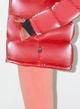 Пуховик зимовий Aritzia The Super Puff Mid S Червоний блискучий - зображення 4