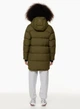 Пуховик зимовий Aritzia The Super Puff Mid S Хакі - зображення 4