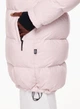 Пуховик зимовий Aritzia The Super Puff Mid XS Блідо-рожевий - зображення 5