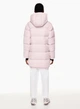Пуховик зимовий Aritzia The Super Puff Mid XS Блідо-рожевий - зображення 6