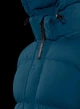 Пуховик зимовий Aritzia The Super Puff Mid S Бірюзовий - зображення 3