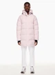 Пуховик зимовий Aritzia The Super Puff Mid XS Блідо-рожевий - зображення 8
