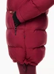 Пуховик зимовий Aritzia The Super Puff Mid XS Бордовий - изображение 6