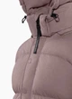 Пуховик зимовий Aritzia The Super Puff Mid S Лілово-сірий - зображення 3